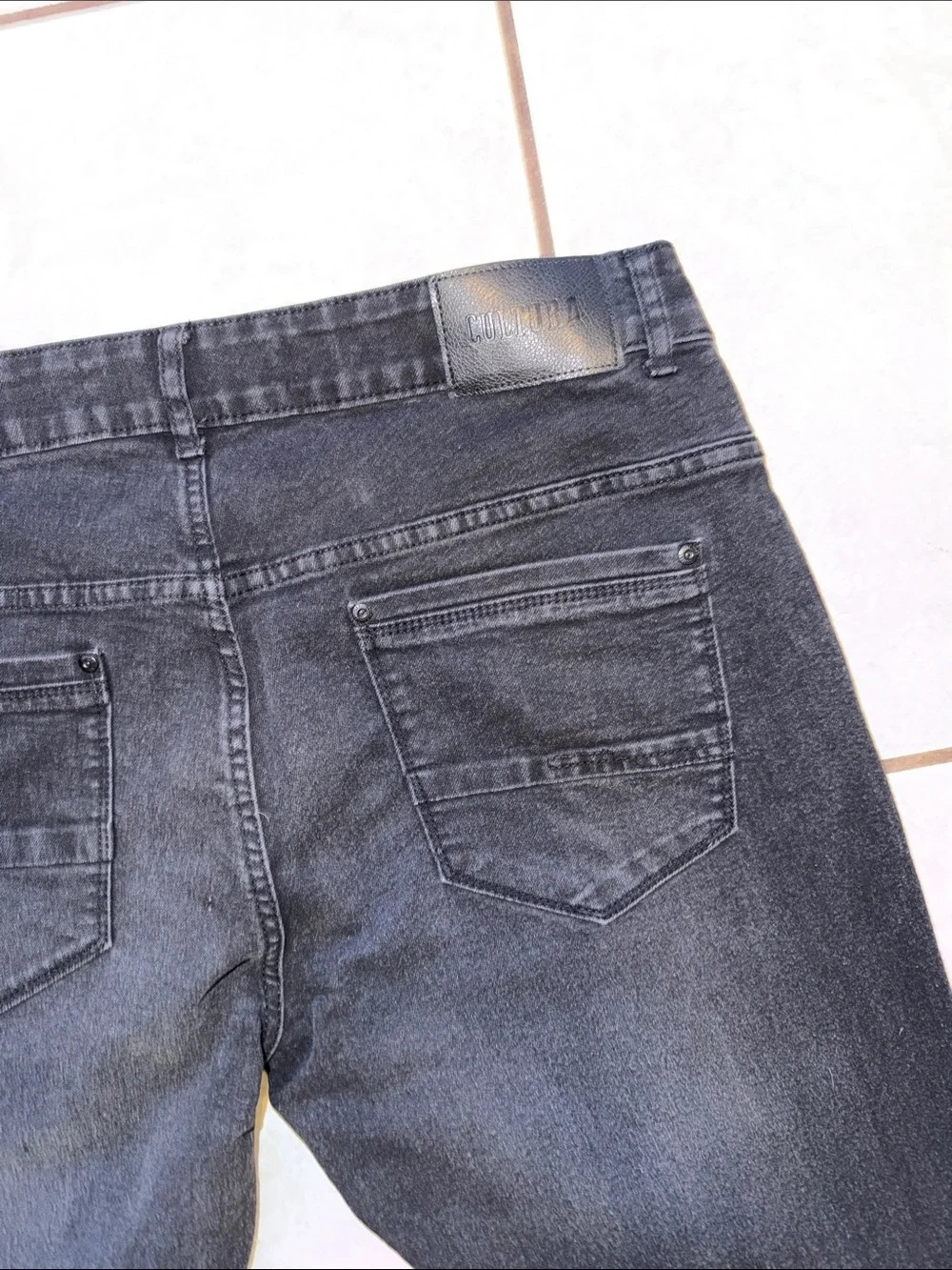 Black Slim Men's Jeans - CULTURE Brand